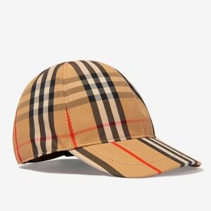 BURBERRY TODDLER CAP